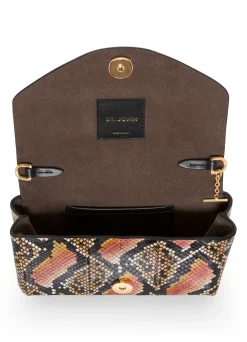 Clearance St. John Casadacqua Micro Handbag Brown Multi