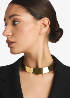 Clearance St. John Christina Caruso Choker Gold