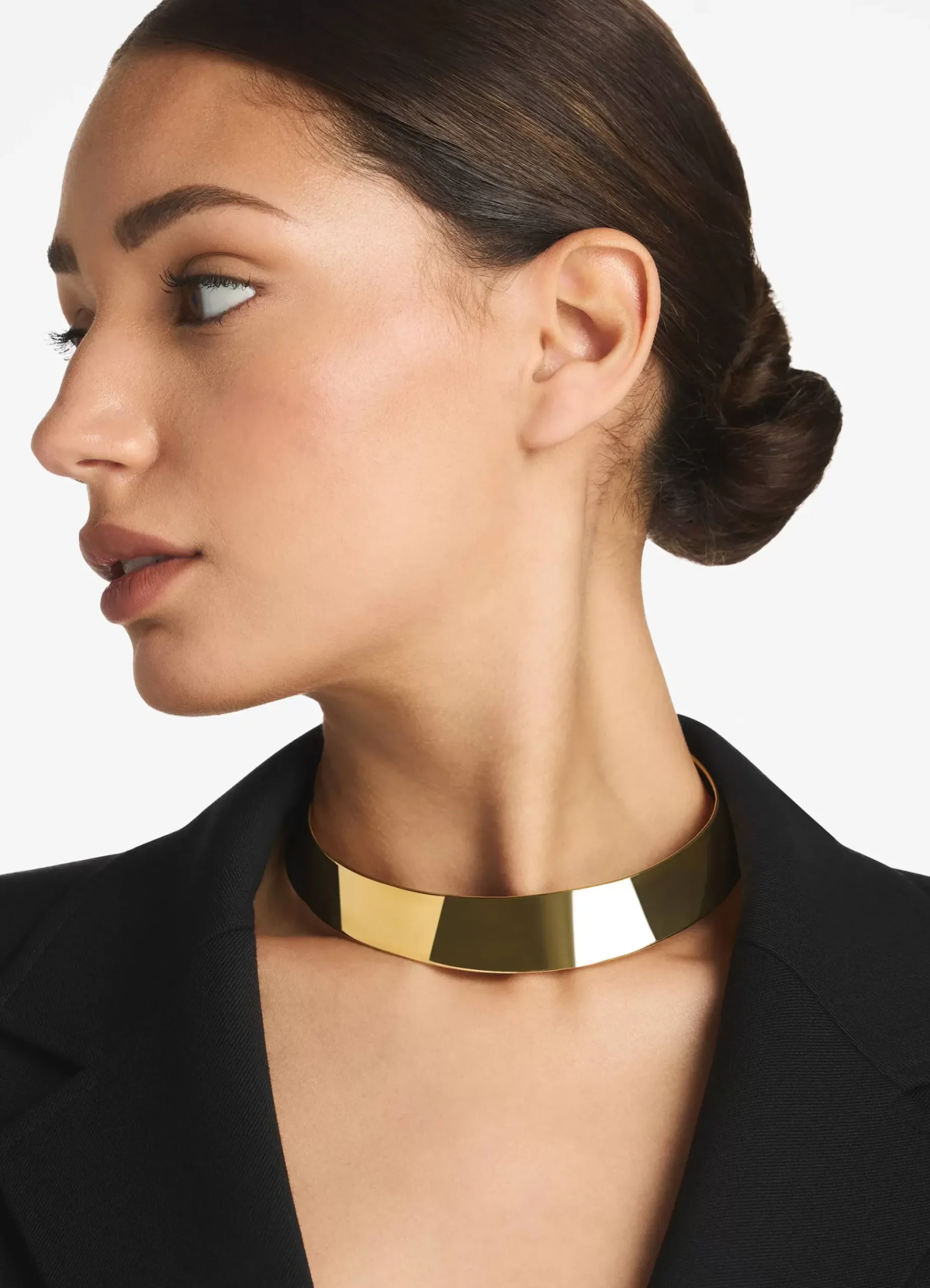 Clearance St. John Christina Caruso Choker Gold