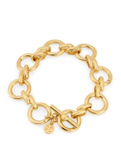 Discount St. John Christina Caruso Italian Chain Bracelet Gold