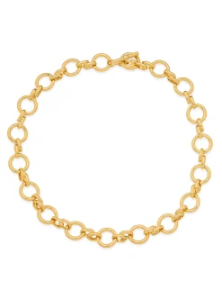 Clearance St. John Christina Caruso Italian Chain Necklace Gold