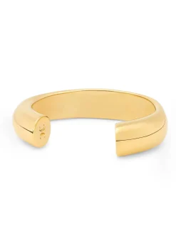 Clearance St. John Christina Caruso Torus Cuff Gold