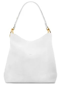 Sale St. John Extra Large Leather Hobo Bag Black