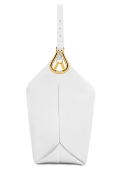 Sale St. John Extra Large Leather Hobo Bag Black