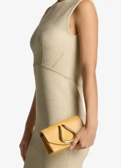 Discount St. John Gange Micro Handbag Yellow