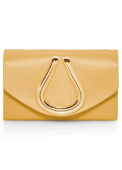 Discount St. John Gange Micro Handbag Yellow