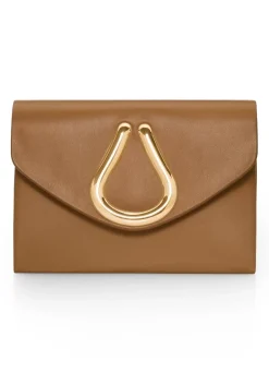 Best St. John Gange Small Handbag Cognac