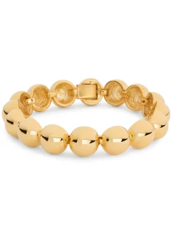 Online St. John Half Sphere Bracelet Gold