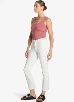 St. John Jersey Knit Tank Rouge