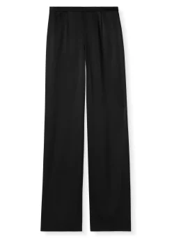 Sale St. John Kate Elastic Back Waistband Pant Midnight