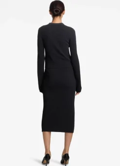 Discount St. John Knit Zip Jacket Black