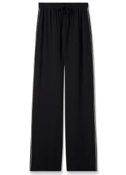 Hot St. John Marilyn Pant Black/Ecru