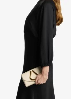 St. John Mini Loop Handbag Prunia