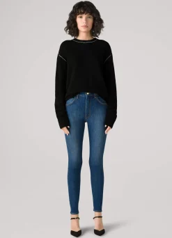 Outlet St. John Newport Jean Black