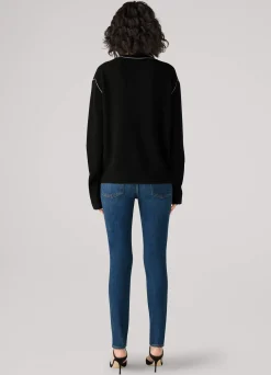 Outlet St. John Newport Jean Black