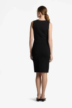 Sale St. John Santiago Knit Skirt Black