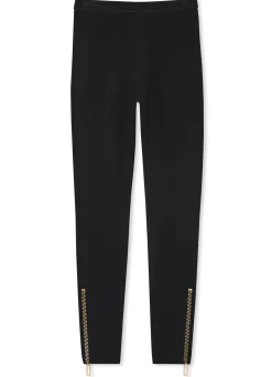 St. John SJ Signature Trompe L Oeil Legging Black
