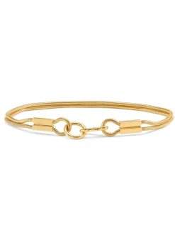 St. John Snake Chain Belt Polished Gold