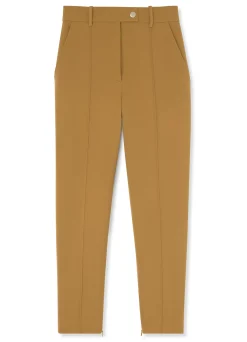 Outlet St. John Stretch Crepe Suiting Pant Hazel