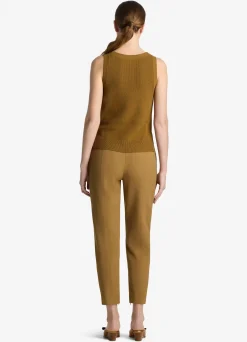 Outlet St. John Stretch Crepe Suiting Pant Hazel