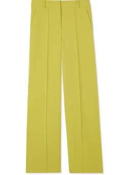 Sale St. John Stretch Italian Knit Cady Pant Mint