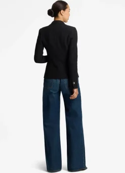 Outlet St. John The Studio Tweed Jacket Black