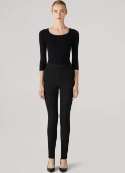 St. John Tiffany Pant Black