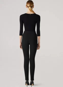 St. John Tiffany Pant Black
