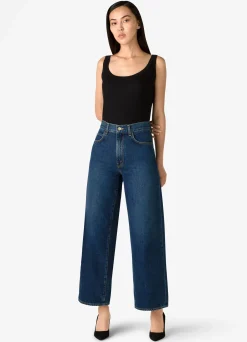 St. John Venice Jean Dark Indigo