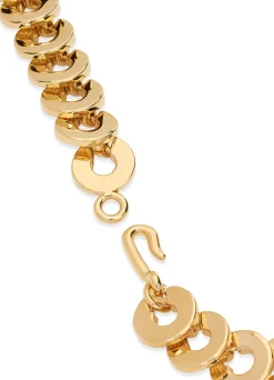 Online St. John Washer Coin Necklace Gold